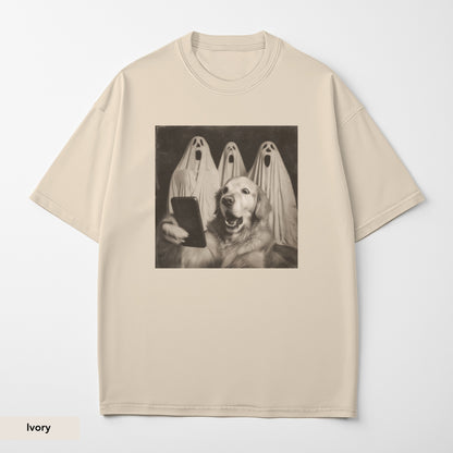 Golden Retriever Ghost Shirt