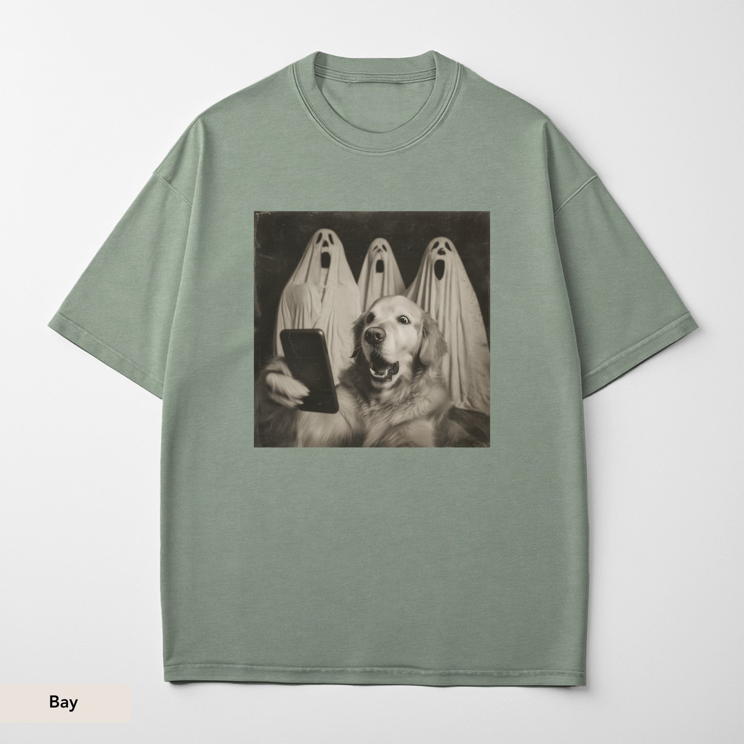 Golden Retriever Ghost Shirt