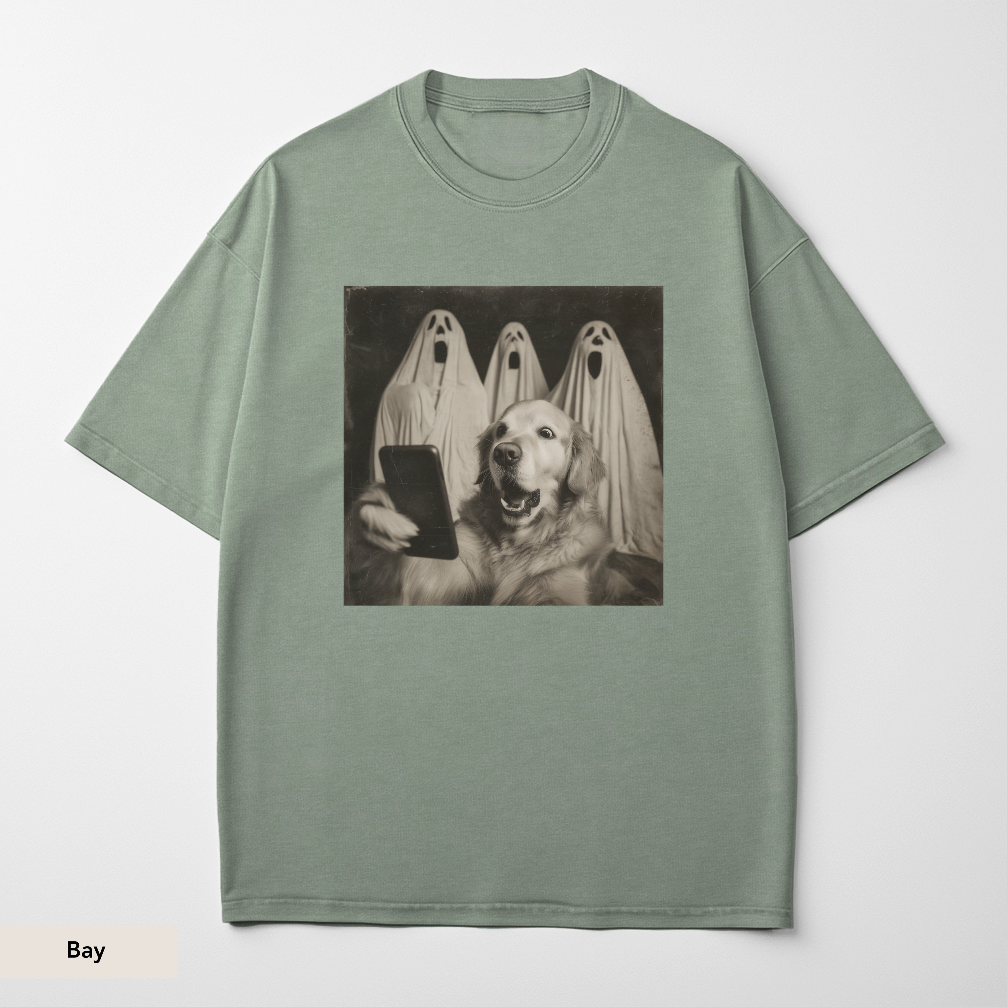 Golden Retriever Ghost Shirt