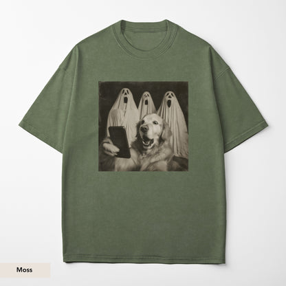 Golden Retriever Ghost Shirt
