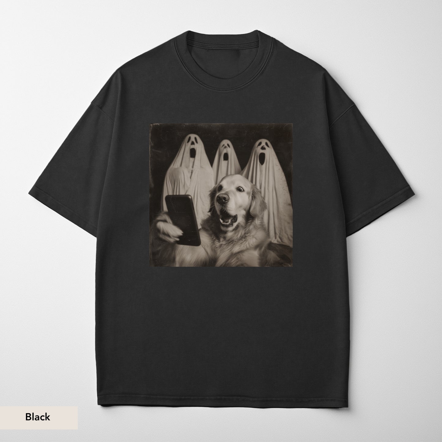 Golden Retriever Ghost Shirt