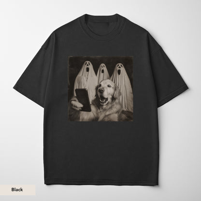 Golden Retriever Ghost Shirt