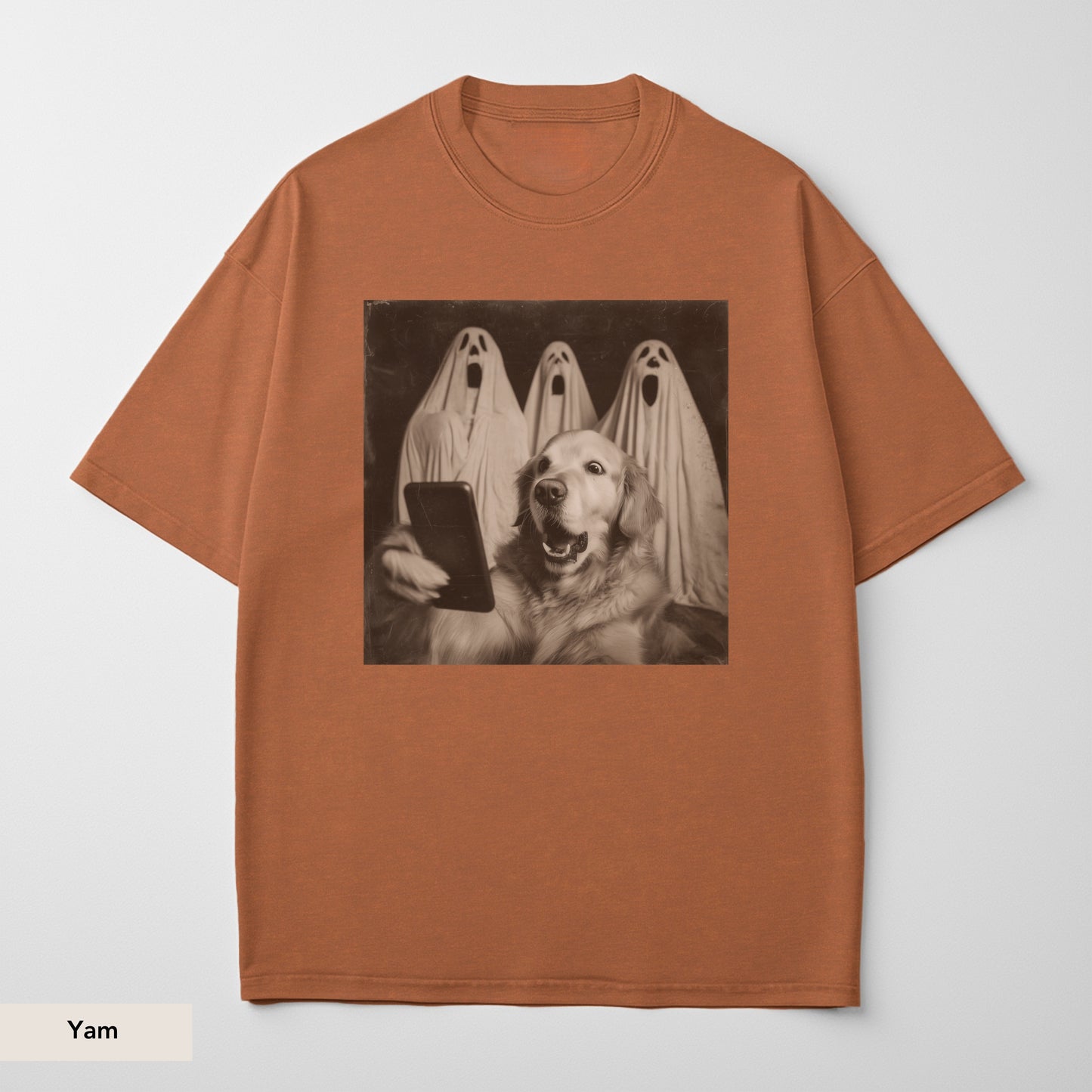 Golden Retriever Ghost Shirt