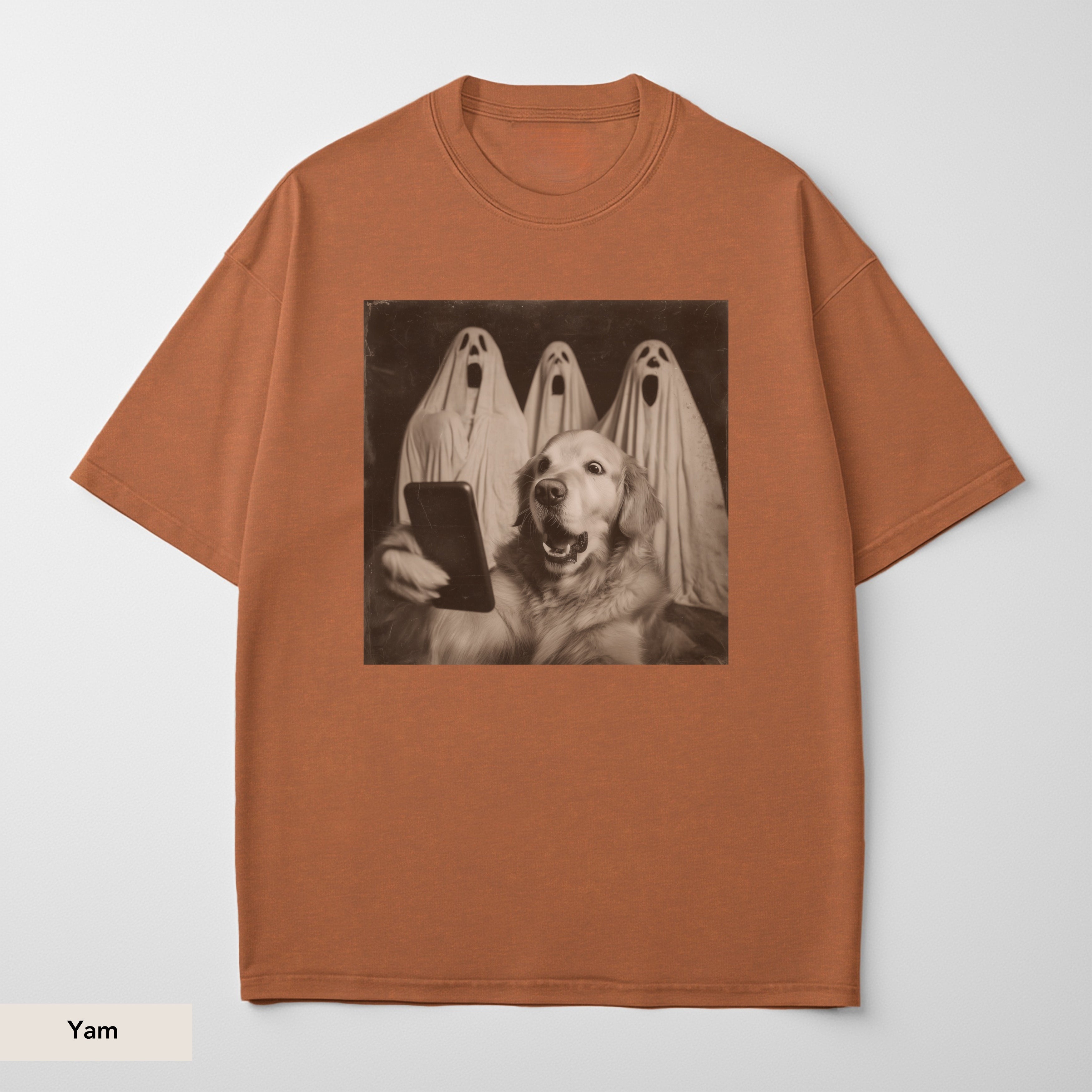 Golden Retriever Ghost Shirt