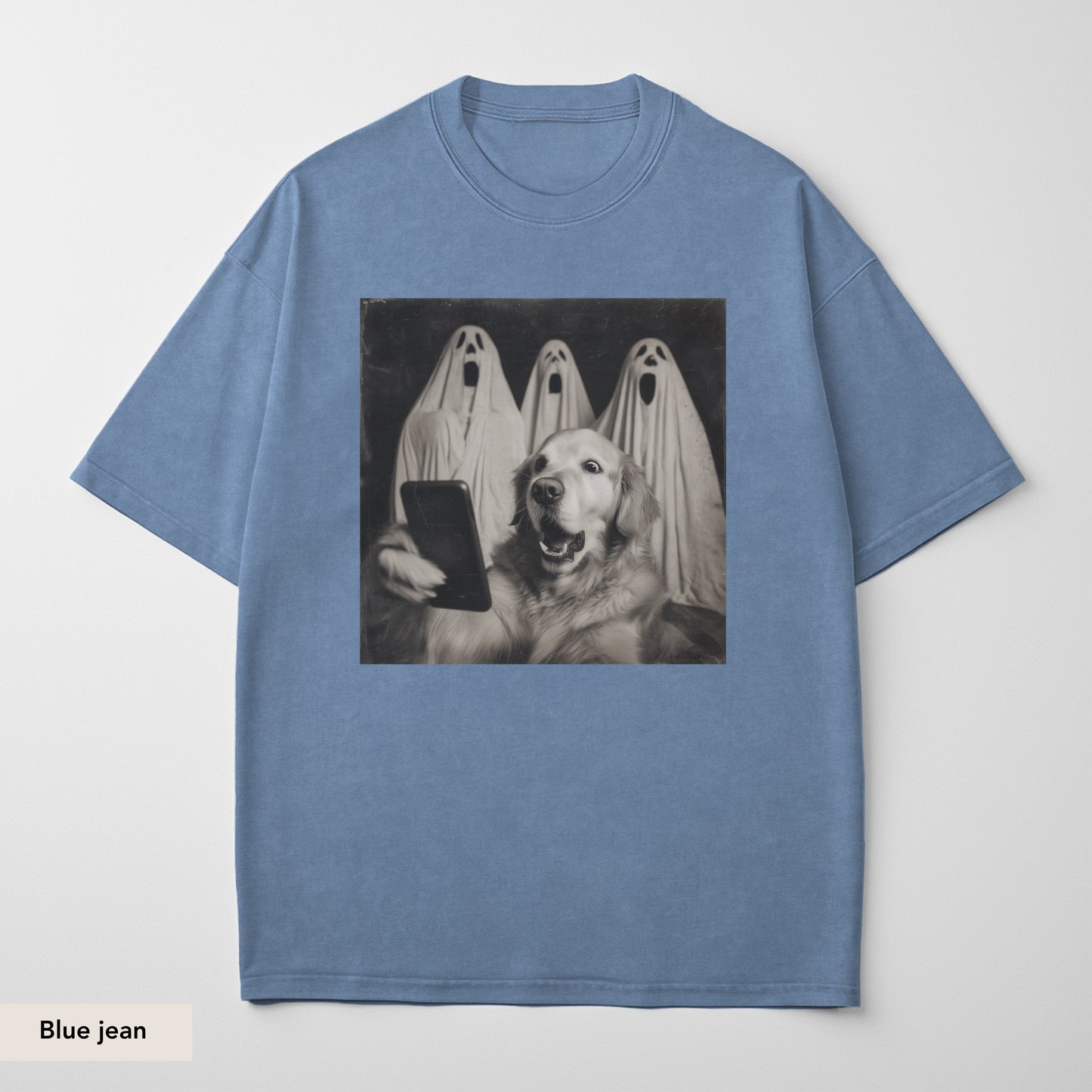 Golden Retriever Ghost Shirt