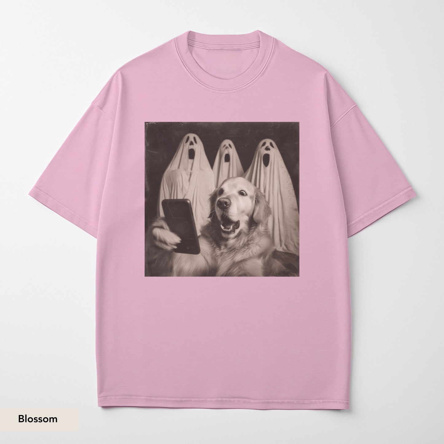 Golden Retriever Ghost Shirt