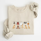 Golden Retriever Halloween Sweatshirt