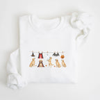 Golden Retriever Halloween Sweatshirt