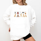 Golden Retriever Halloween Sweatshirt