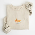 Golden Retriever Halloween Sweatshirt