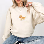 Golden Retriever Halloween Sweatshirt