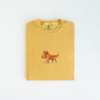 Golden Retriever Red Halloween T-shirt