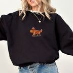 Golden Retriever Red Halloween Sweatshirt