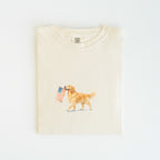 Golden Retriever USA T-shirt