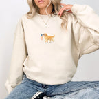 Golden Retriever USA Sweatshirt