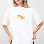 Golden Retriever USA T-shirt