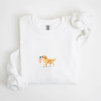 Golden Retriever USA Sweatshirt