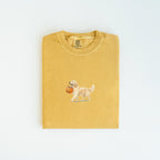 Golden Retriever cream Halloween T-shirt