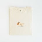 Golden Retriever cream Halloween T-shirt