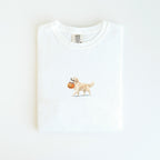 Golden Retriever cream Halloween T-shirt