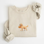 Goldendoodle Apricot Halloween Sweatshirt