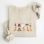 Goldendoodle Apricot Halloween Sweatshirt