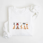 Goldendoodle Apricot Halloween Sweatshirt
