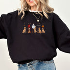 Goldendoodle Apricot Halloween Sweatshirt