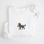 Goldendoodle Black Halloween Sweatshirt