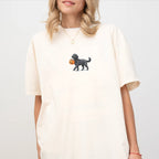 Goldendoodle Black Halloween T-shirt