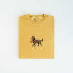 Goldendoodle Chocolate Halloween T-shirt