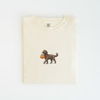 Goldendoodle Chocolate Halloween T-shirt