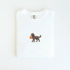 Goldendoodle Chocolate Halloween T-shirt