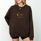 Goldendoodle Chocolate Halloween Sweatshirt