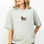 Goldendoodle Chocolate Halloween T-shirt