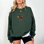 Goldendoodle Chocolate Halloween Sweatshirt