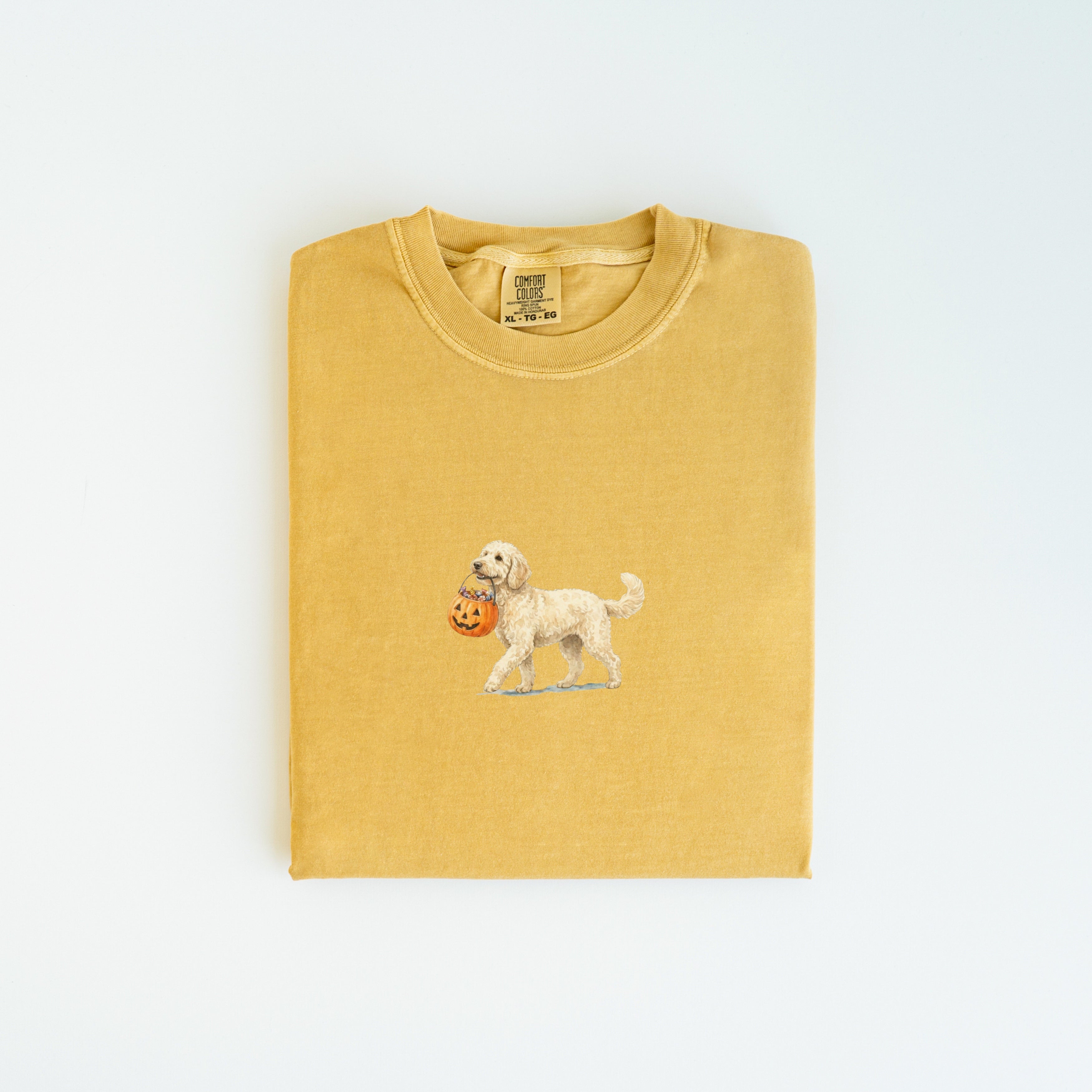 Goldendoodle Cream Halloween T-shirt