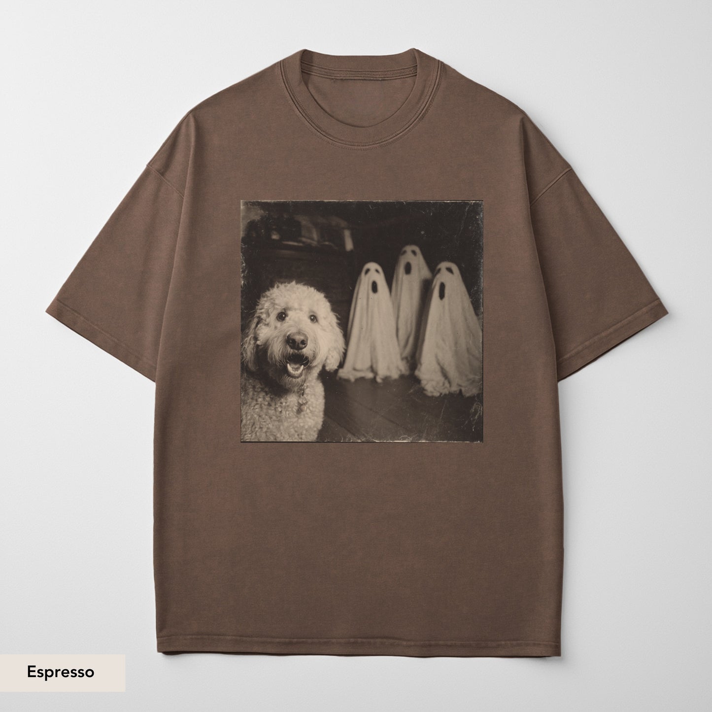 Goldendoodle Ghost Shirt