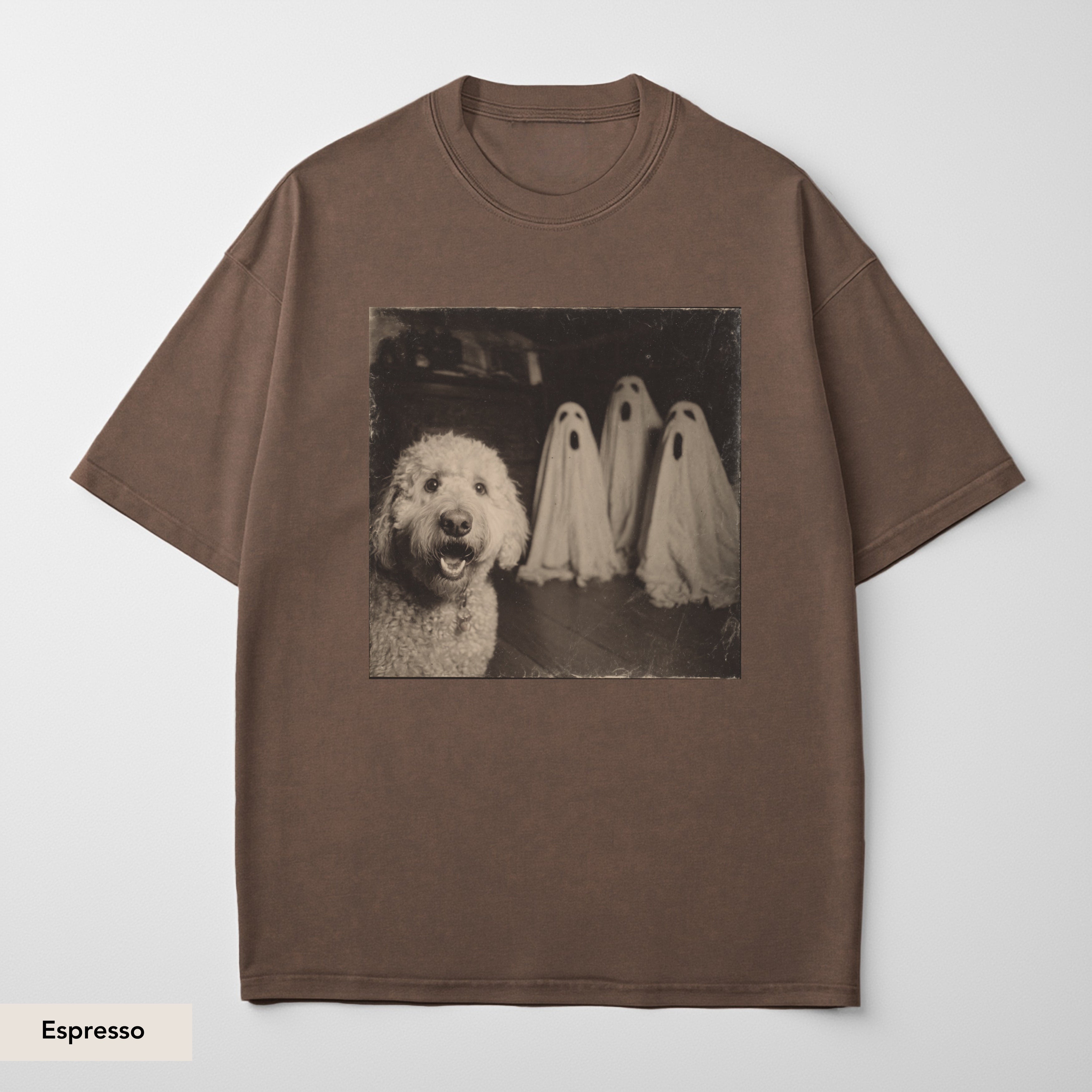 Goldendoodle Ghost Shirt