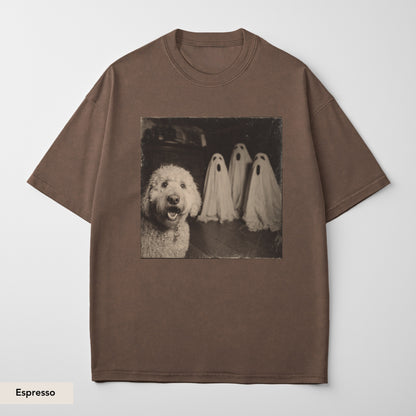 Goldendoodle Ghost Shirt