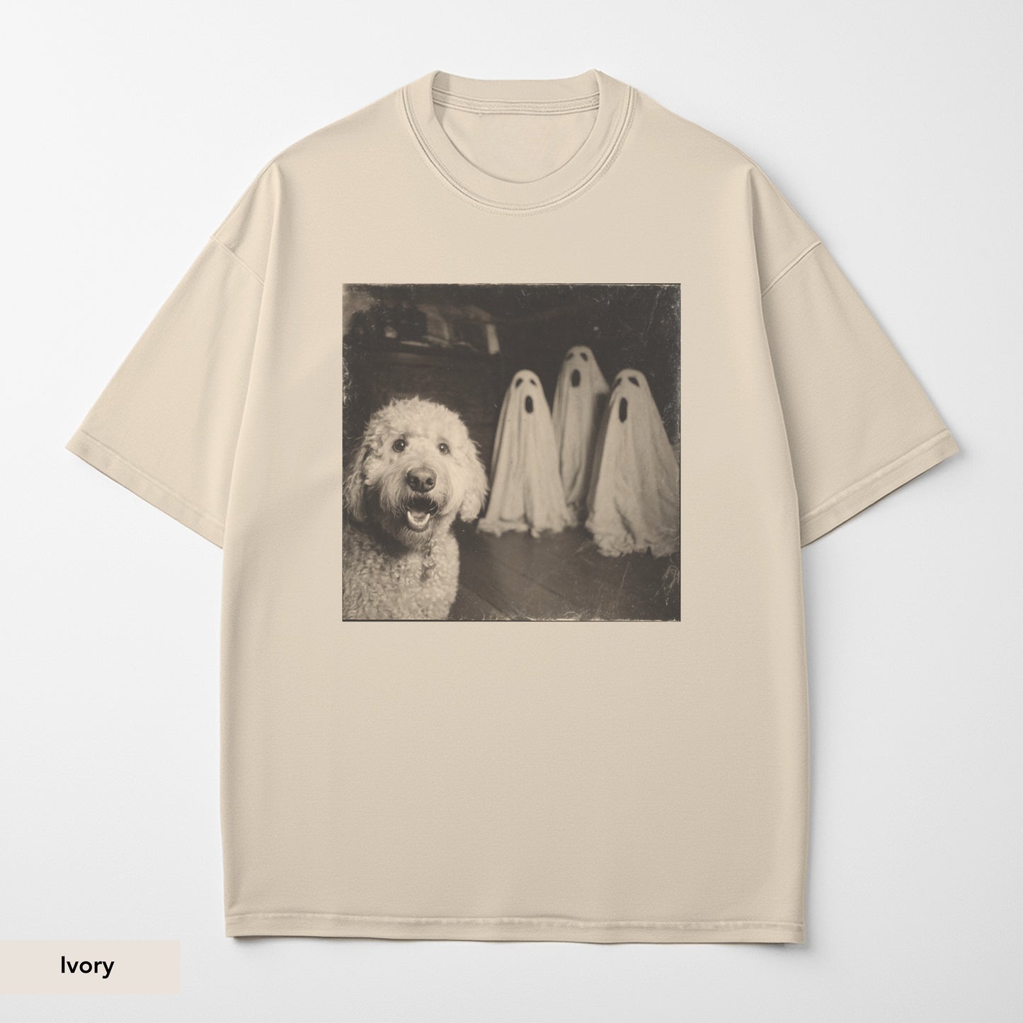 Goldendoodle Ghost Shirt