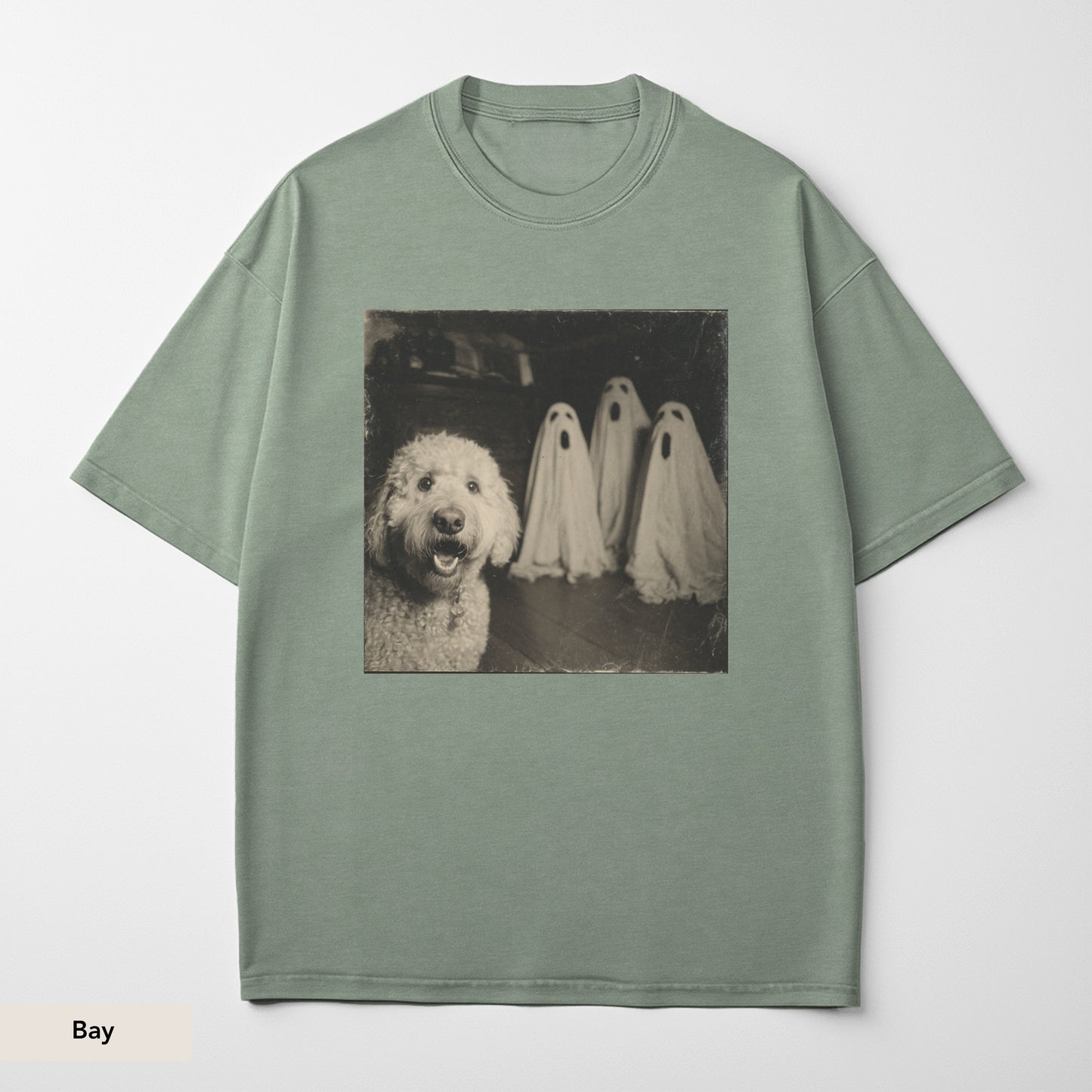 Goldendoodle Ghost Shirt