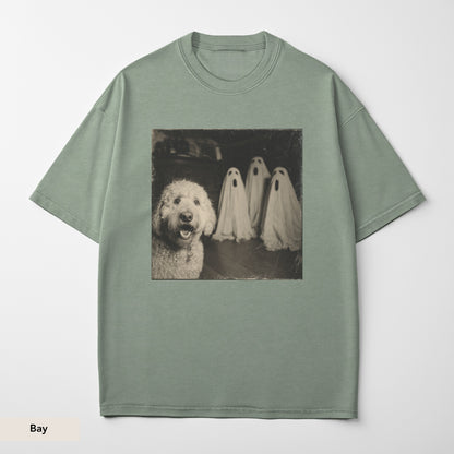 Goldendoodle Ghost Shirt