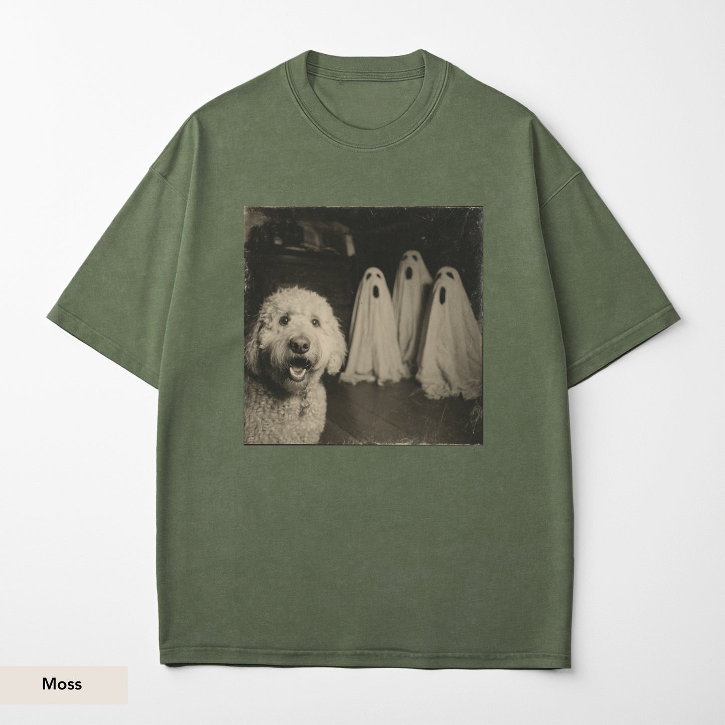 Goldendoodle Ghost Shirt