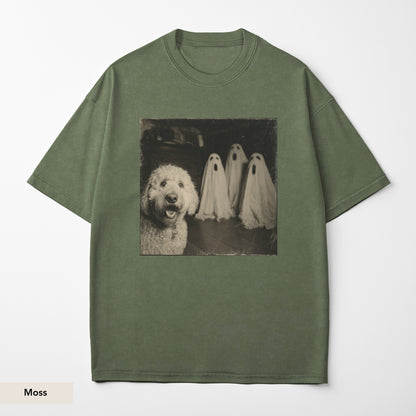 Goldendoodle Ghost Shirt
