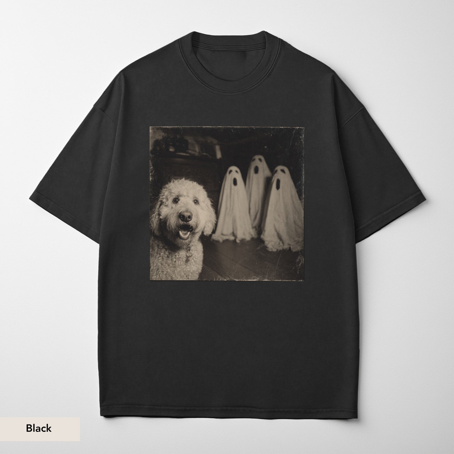 Goldendoodle Ghost Shirt