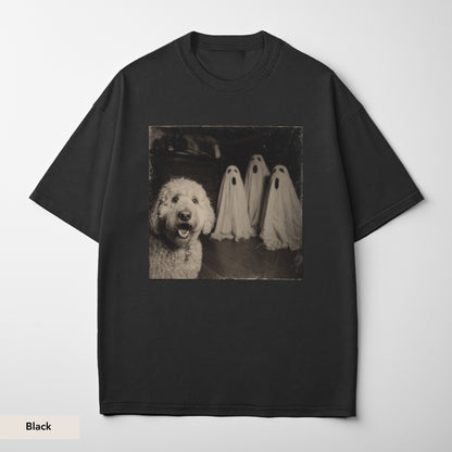Goldendoodle Ghost Shirt