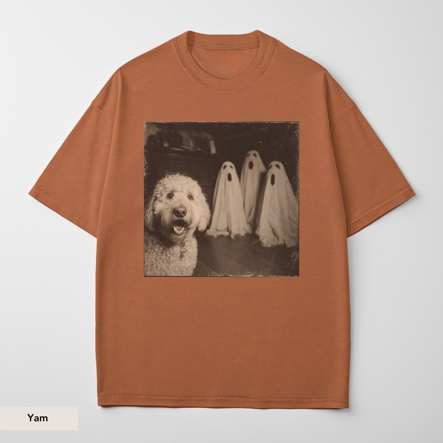 Goldendoodle Ghost Shirt