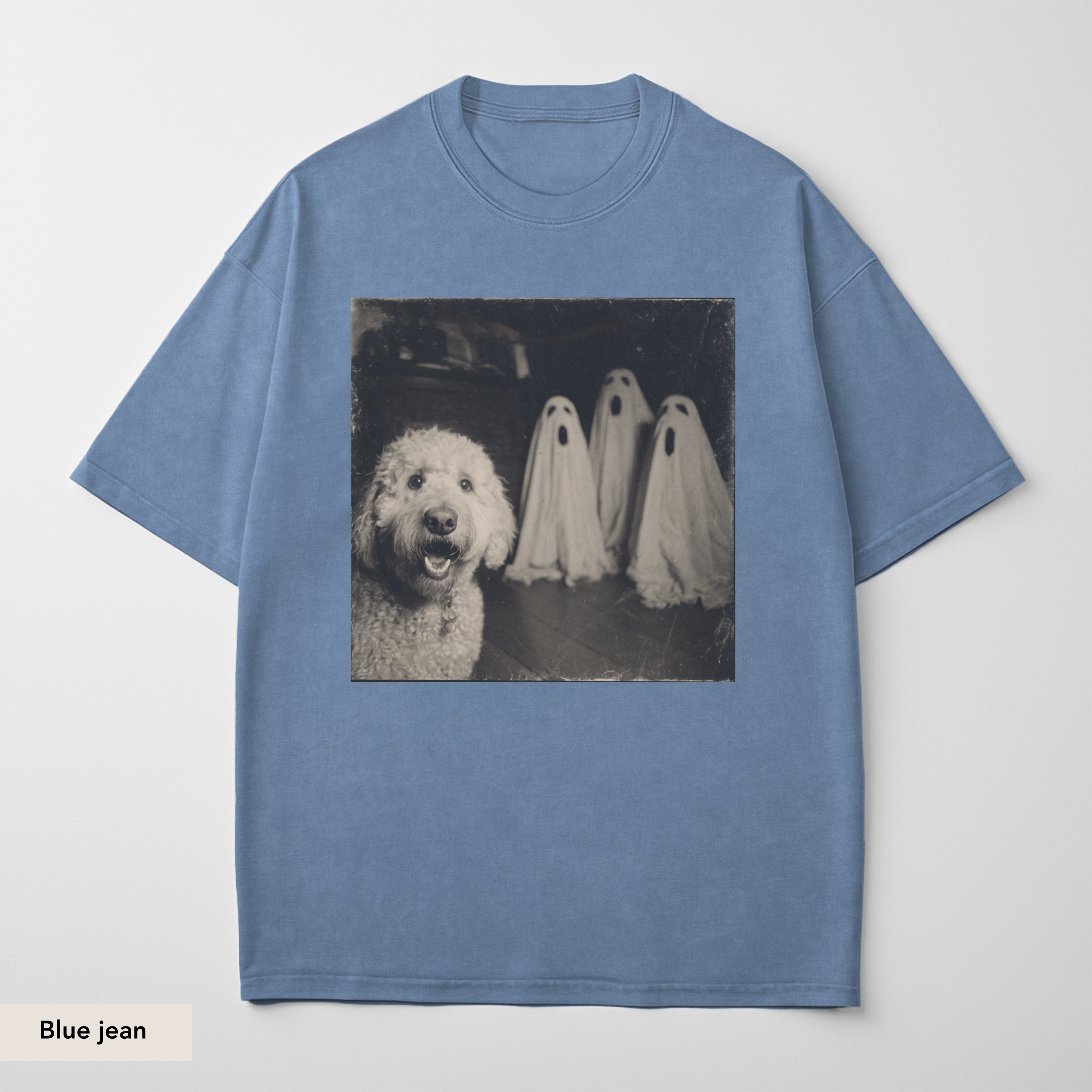 Goldendoodle Ghost Shirt