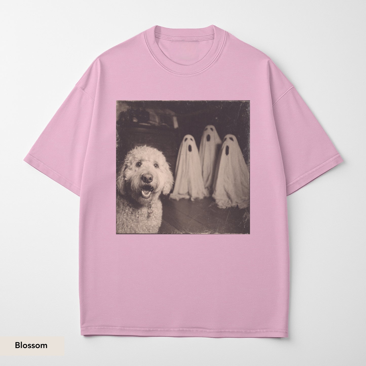 Goldendoodle Ghost Shirt